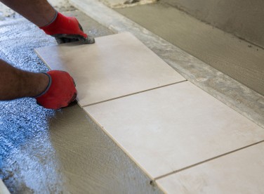 scellement de carrelage